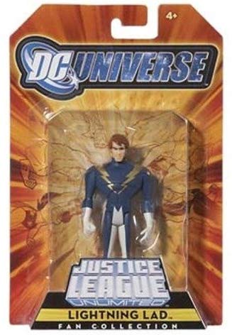 DC Universe Infinite Heroes Crisis Lightning Lad Action Figure - Collectible Superhero Toy for Fans & Display - Perfect for Gifts, Play, and Comic Book Collections