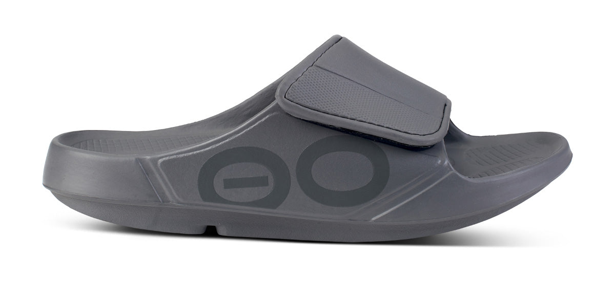 Men's OOahh Sport Flex Sandals - Lightweight Comfortable Outdoor Hiking & Beach Walking Shoes for Men - Slate Color