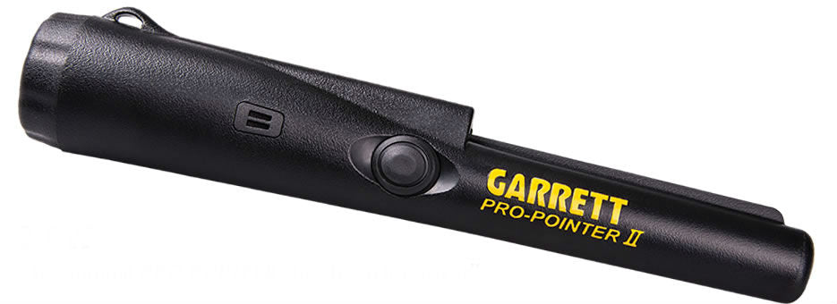 Garrett Pro Pointer II Waterproof Pinpointing Metal Detector with Holster - Professional Gold & Treasure Hunting Tool for Beach, Field & Outdoor Adventures