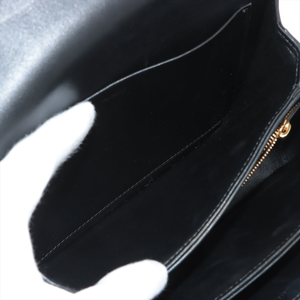 Celine Triomphe Classique Medium Black Crossbody Bag - Stylish & Elegant for Women's Daily Use, Work, and Evening Events