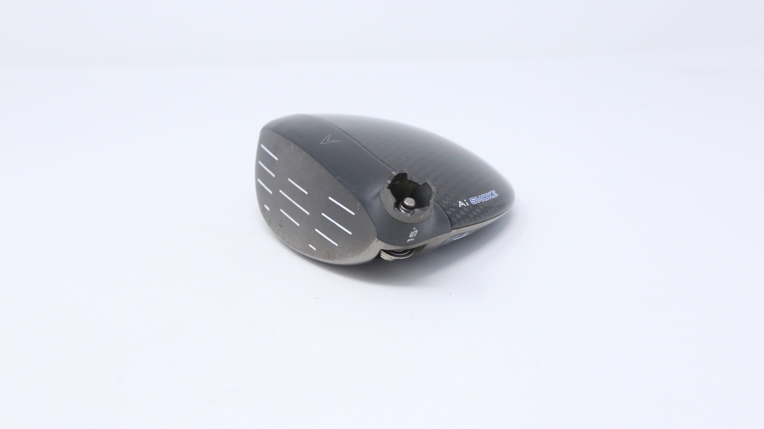 Used Callaway Paradym Ai Smoke MAX Fairway Wood Golf Club - Right Handed 15° Head Only | Perfect for Mid-Handicap Golfers & Driving Range Practice