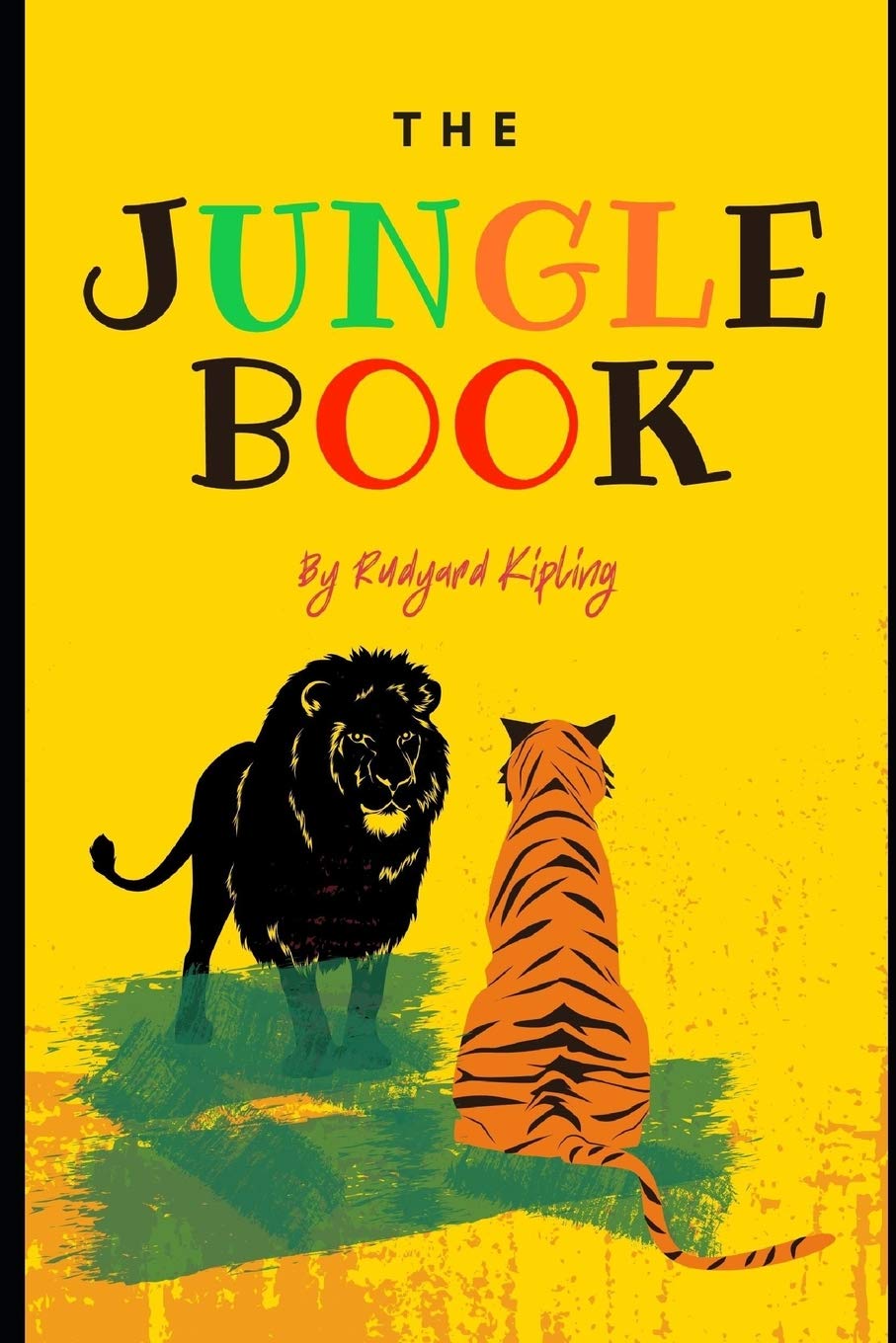 The Jungle Book (Illustrated) - Classic Adventure Novel for Kids & Adults - Perfect for Bedtime Reading & Gifts