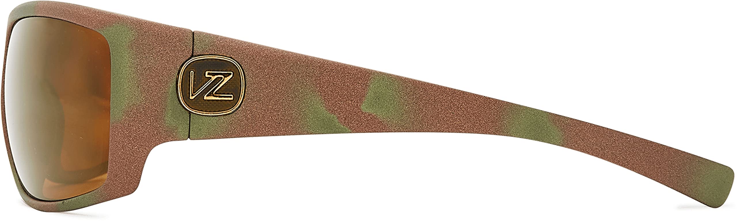 VonZipper Men's Suplex Polar Sunglasses - Brown/Brown Frame with Polarized Lenses for UV Protection - Perfect for Outdoor Sports, Driving & Beach Activities