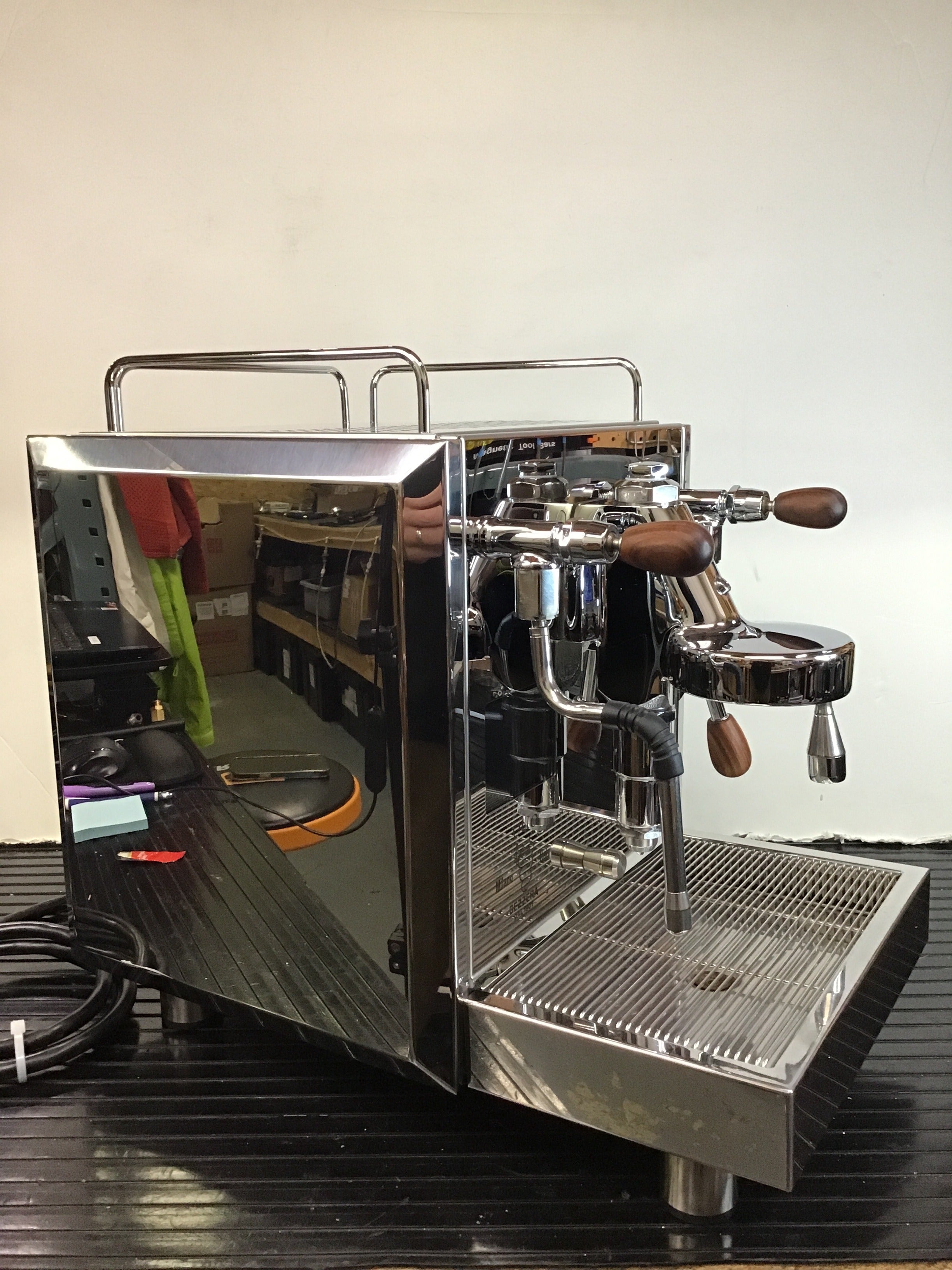 Certified Pre-Owned Bezzera Duo MN Espresso Machine (Model 4422) - Professional Coffee Maker for Home & Cafe Use | Perfect for Baristas & Coffee Enthusiasts | Local Portland Pickup Available