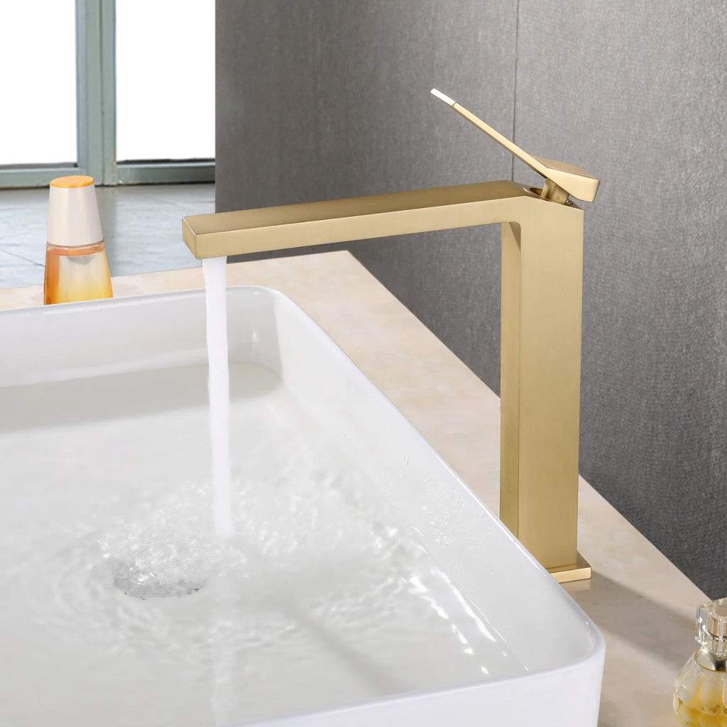 Devon Line High Bathroom Faucet - 12