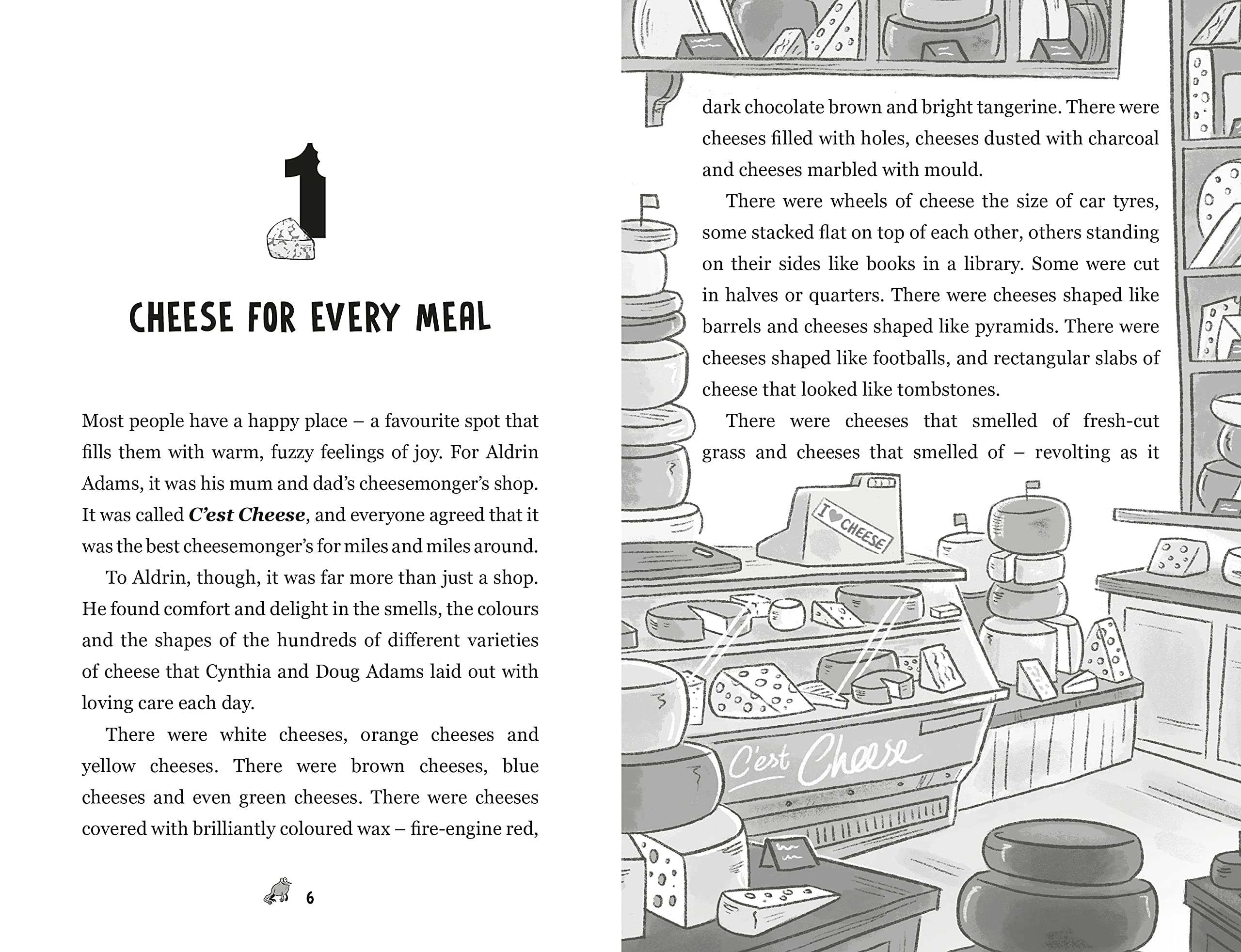 Aldrin Adams and the Cheese Nightmares - Kids' Fantasy Adventure Book for Bedtime Reading & Storytime Fun
