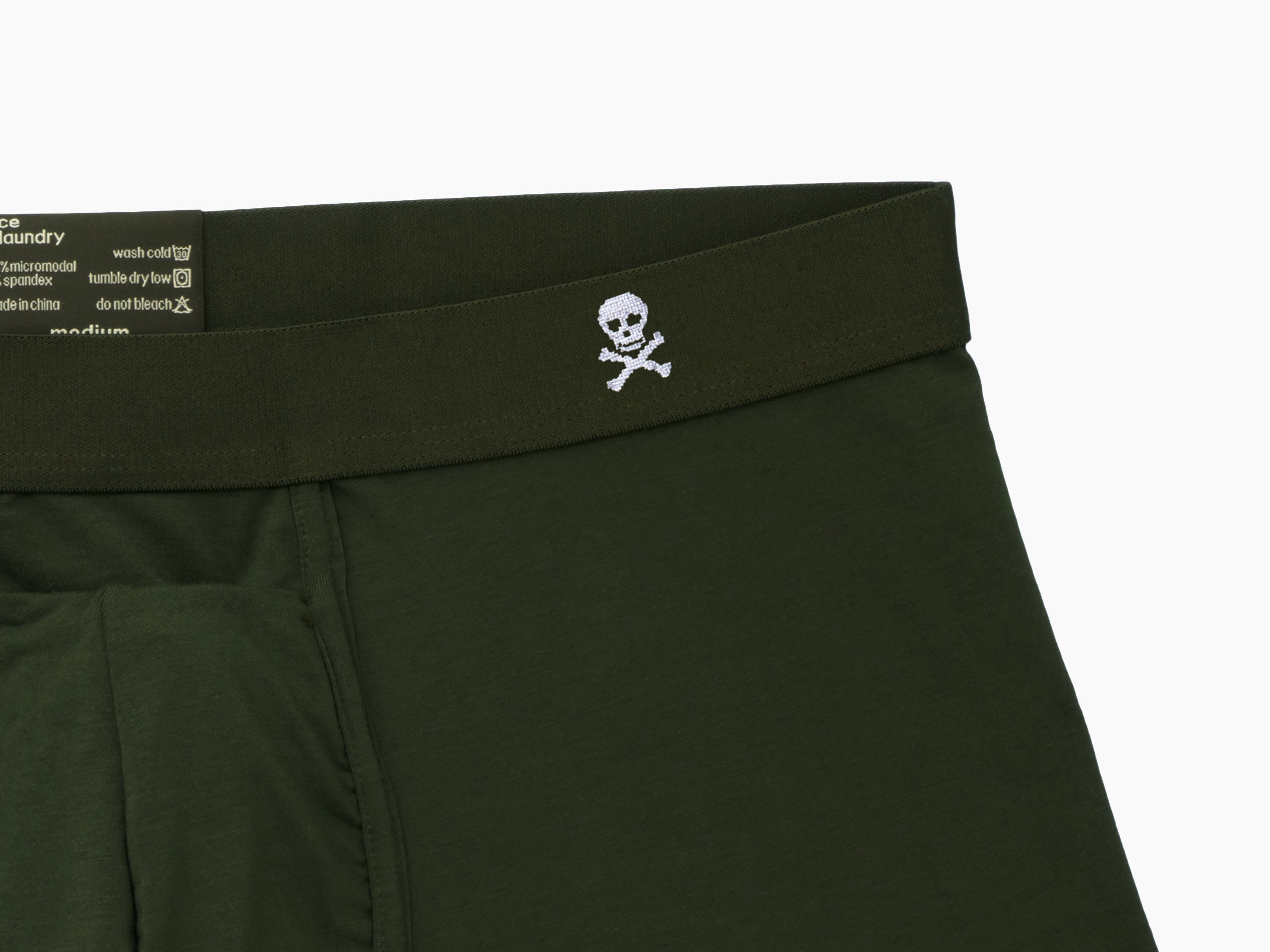 Custom Boxer Briefs for Men - Personalized Underwear with Name/Logo - Soft, Breathable & Comfortable for Everyday Wear, Gym & Sports