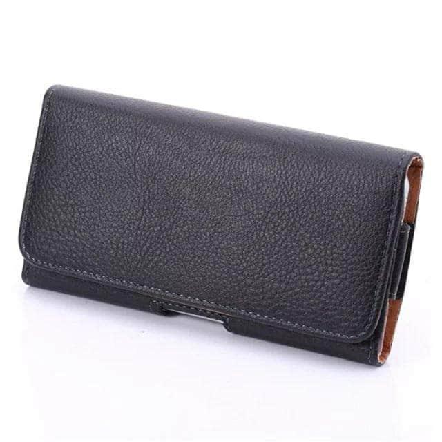 iPhone 13 Pro Leather Belt Clip Holster Case - Premium Phone Pouch with Secure Clip for Men & Women - Perfect for Hiking, Running, and Outdoor Activities