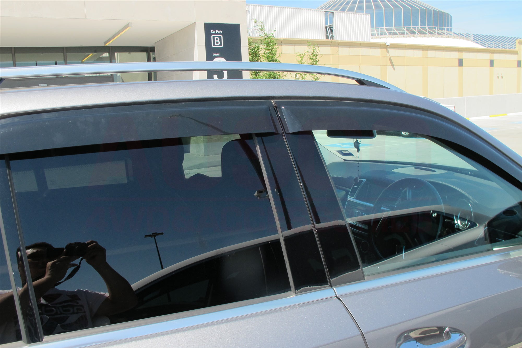 Weather Shields for Mercedes Benz ML Class W166 (2011-2015) - Rain Guards & Window Deflectors for All-Weather Protection & Style Enhancement