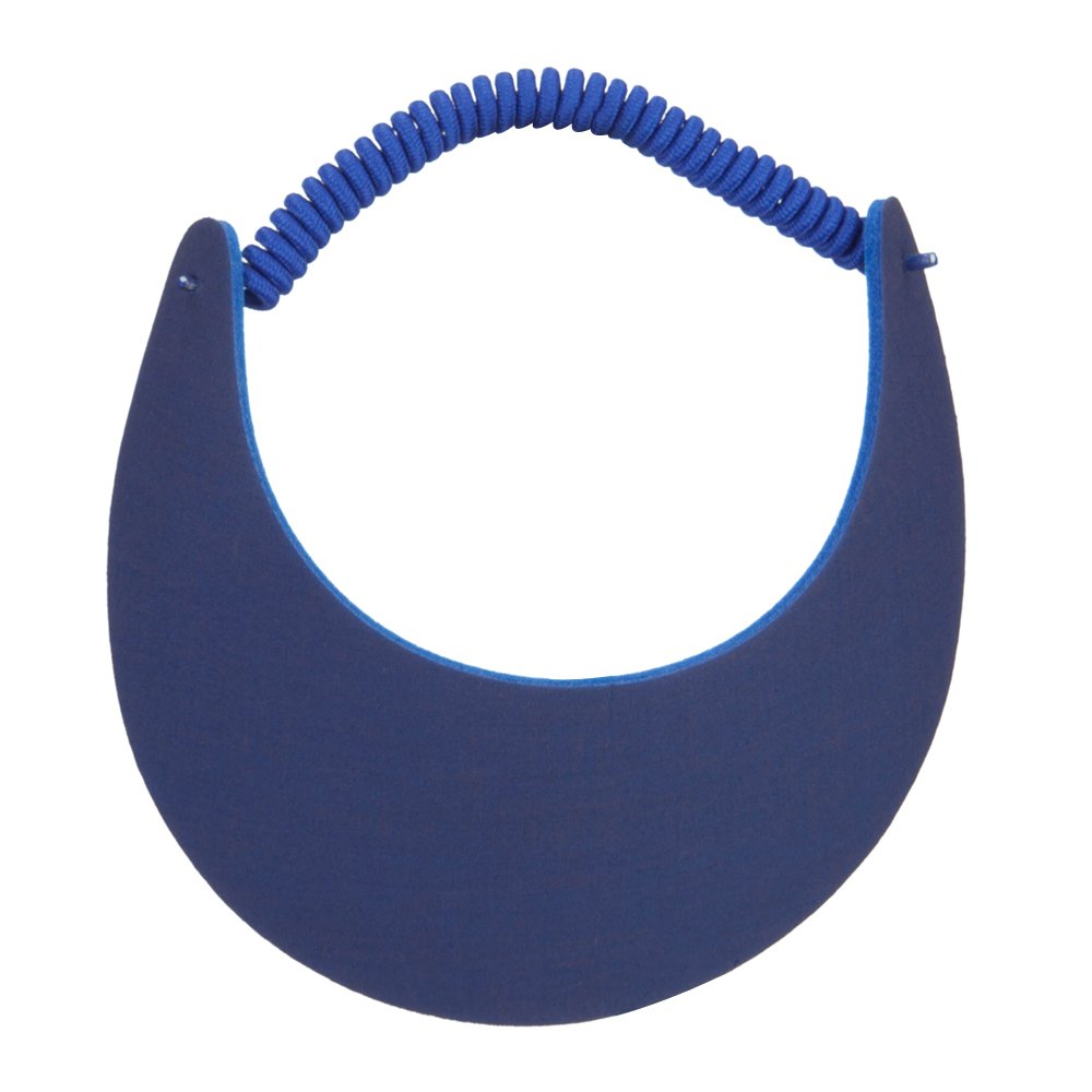 Breathable Fabric Foam Sun Visor for Outdoor Activities - UV Protection Hat for Running, Hiking, and Beach