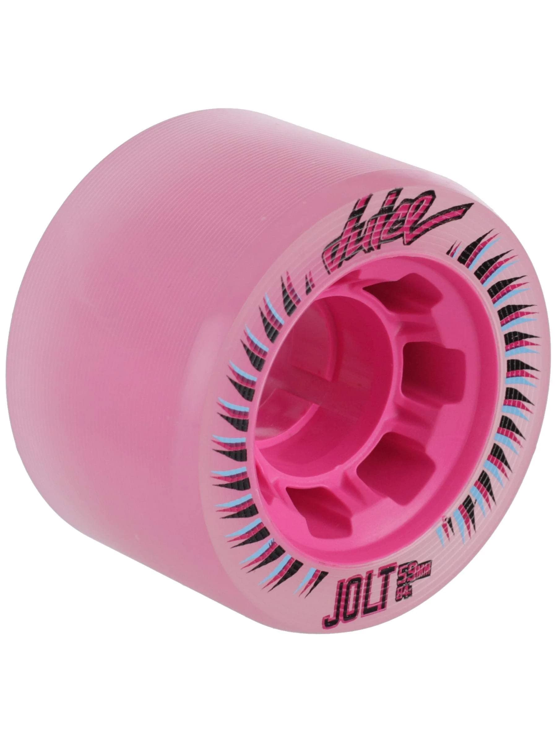 Juice Jolt Hybrid Quad Wheels (4-Pack) - High Performance Skateboard Wheels for Smooth Riding - Perfect for Street Skating, Longboarding & Cruising