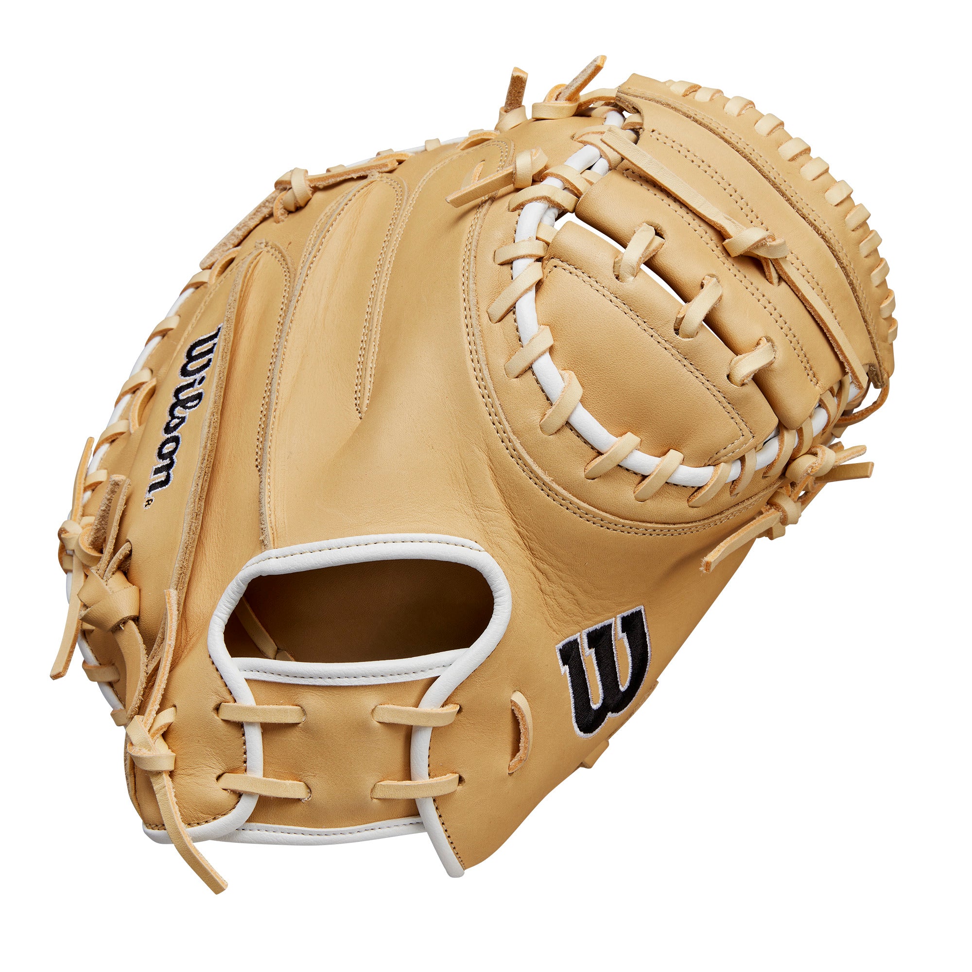 Wilson A1000 CM33 Professional Catcher's Baseball Mitt - 33