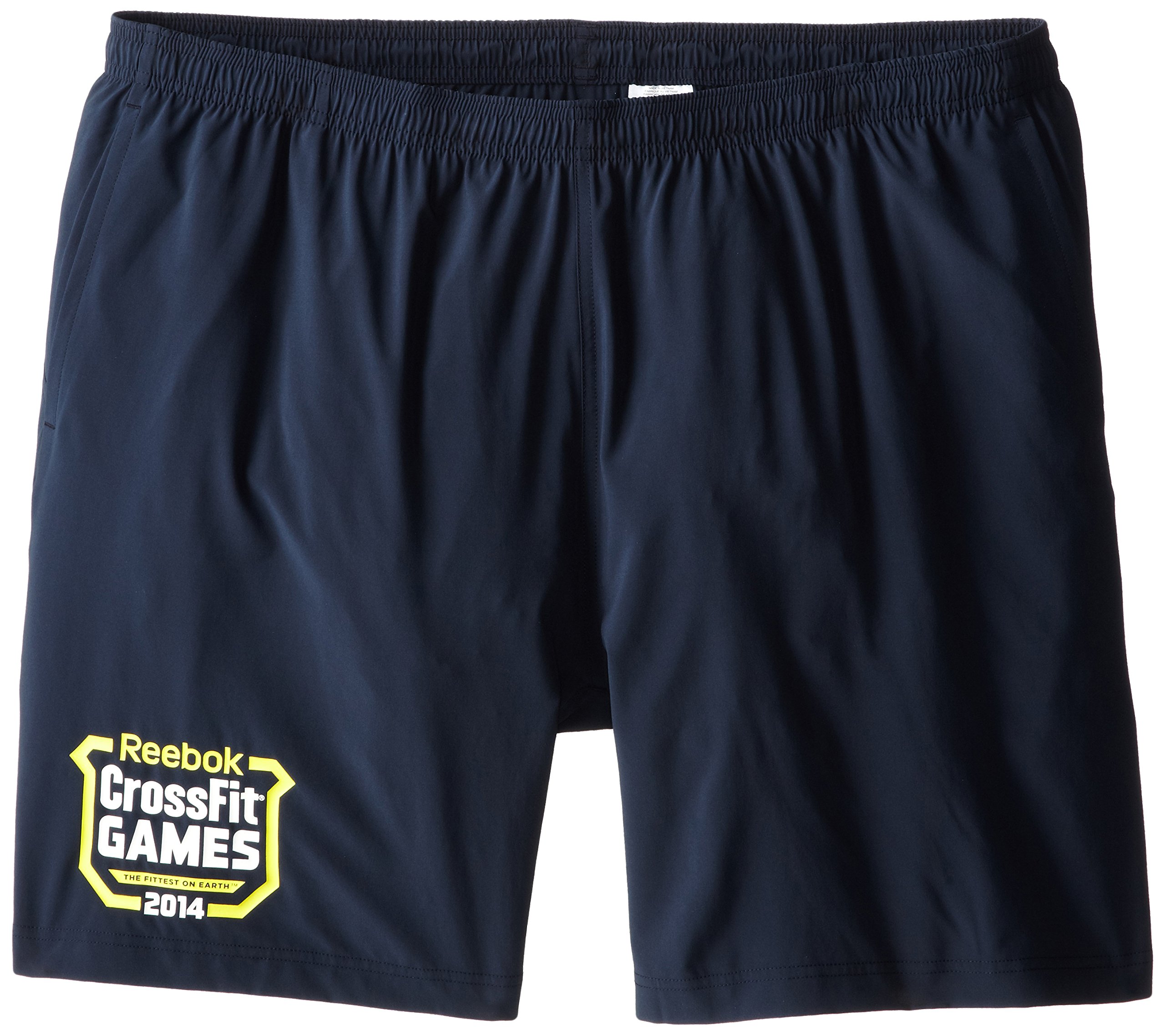 Reebok Men's CrossFit Woven Training Shorts - Lightweight & Breathable Workout Shorts for Gym, Running & Fitness Training