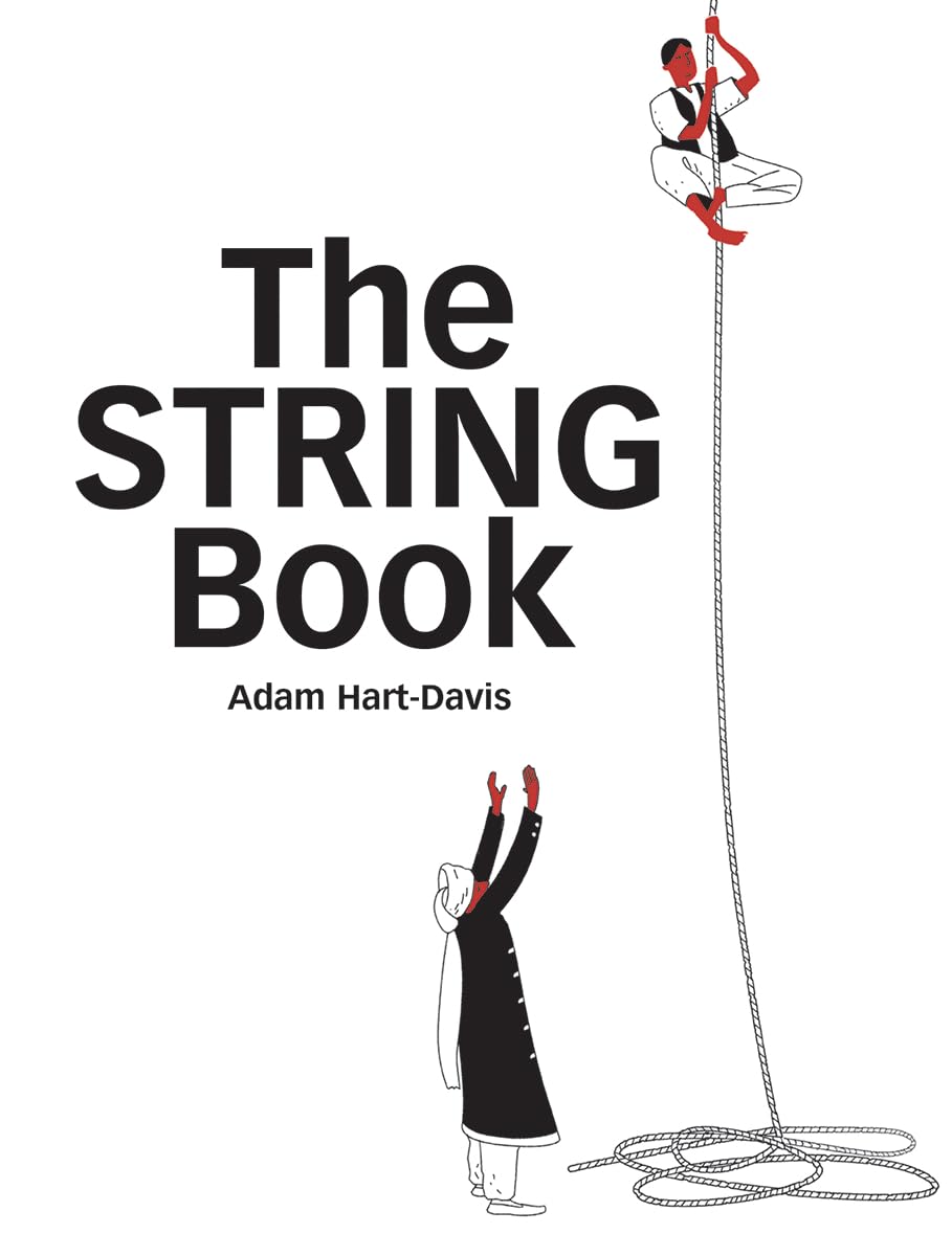 The String Book - Essential Guide for Crafts, DIY Projects & Home Decor | Perfect for Knitting, Jewelry Making & Gift Wrapping