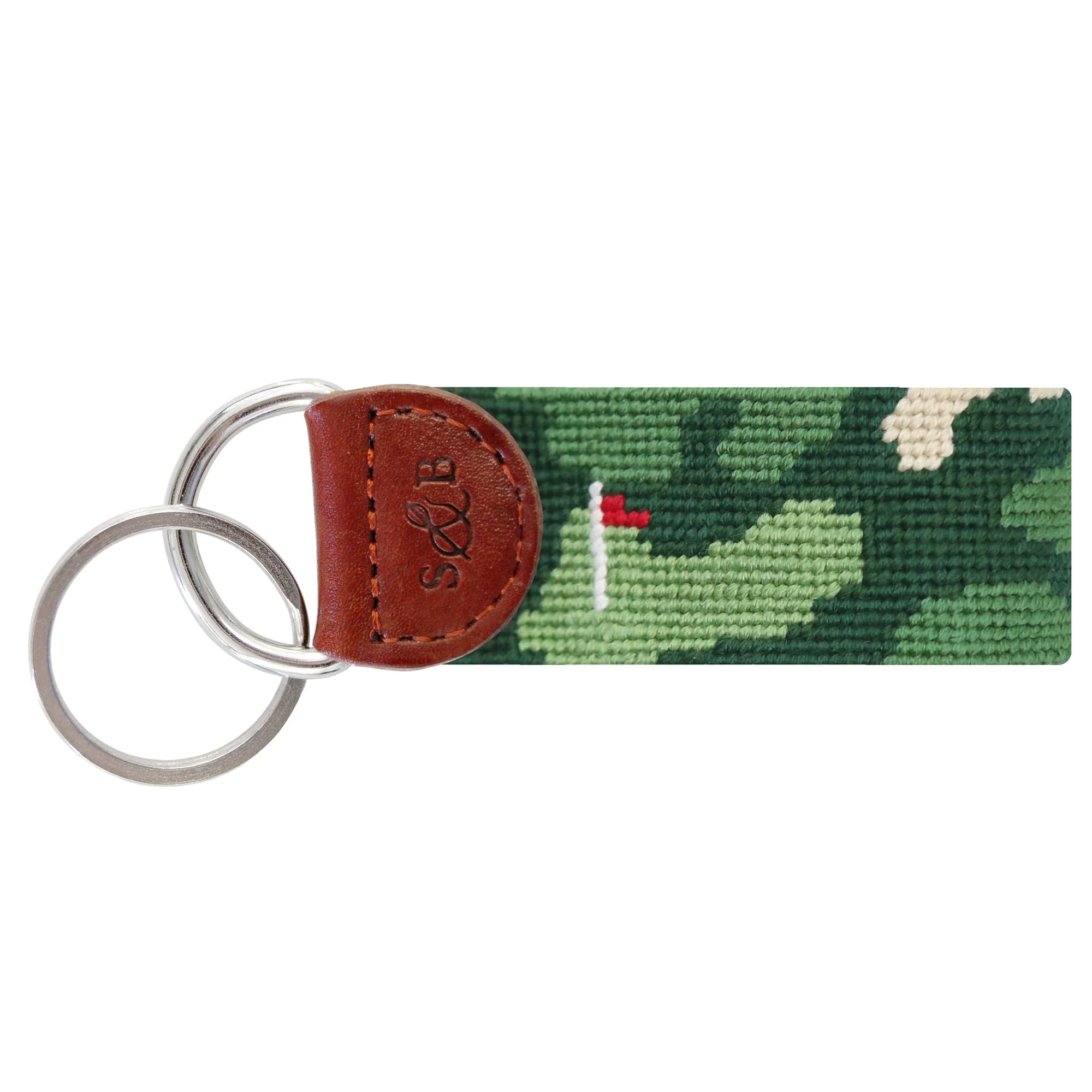 Camo Golf Keychain - Durable Golf Accessories for Men & Women - Perfect for Golfers, Keychains, and Outdoor Enthusiasts - Ideal for Golf Tournaments, Gifts, and Everyday Use
