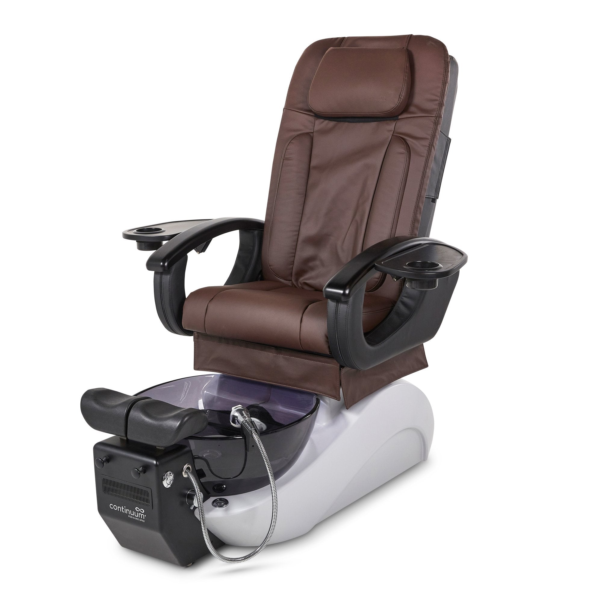 Continuum Le Reve VE Pedicure Chair - Professional Salon Spa Pedicure Massage Chair with Adjustable Features for Ultimate Comfort | Perfect for Nail Salons, Spas & Home Use