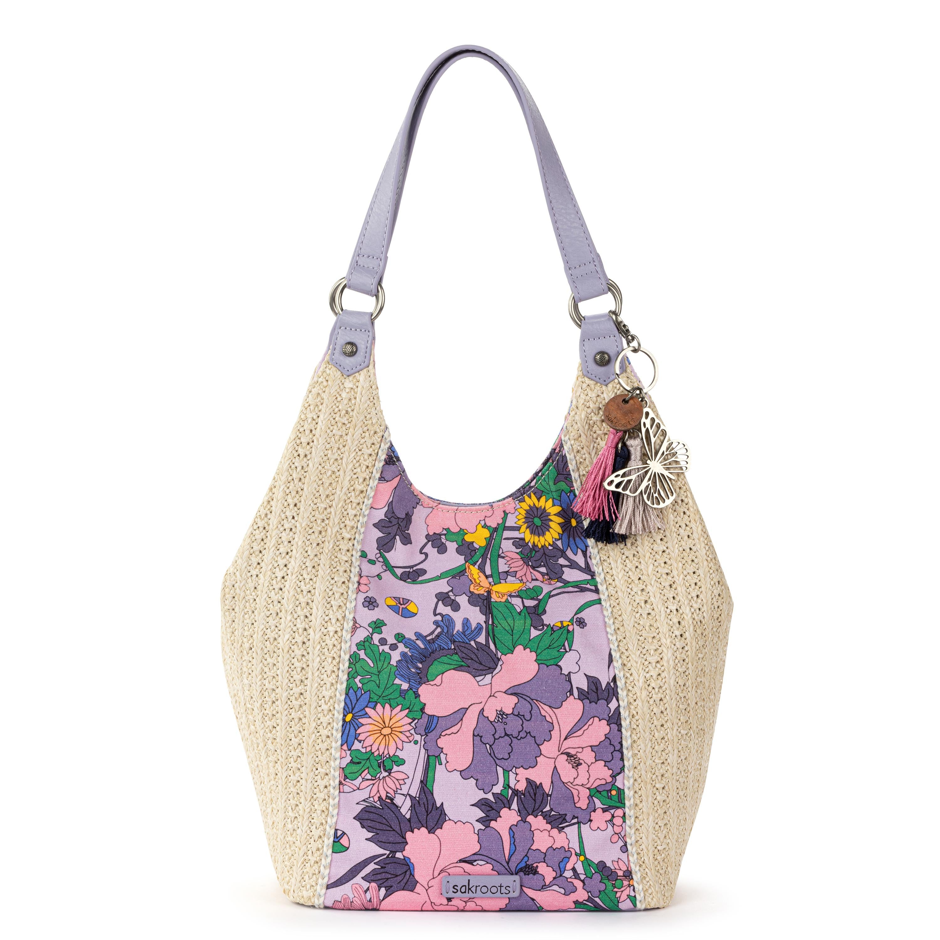 Stylish Roma Shopper Tote Bag for Women - Durable & Spacious Handbag for Work, Travel & Shopping | Fashionable & Lightweight Everyday Carryall