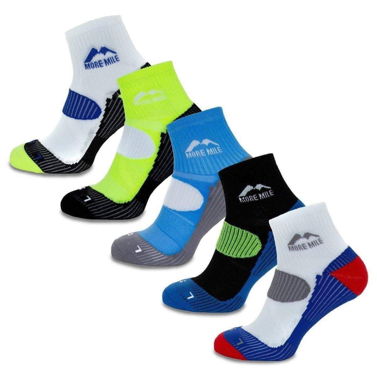 Chalier Men's Running Socks 3-Pack - Breathable Athletic Socks for Basketball, Cycling & Sports with Cushion Support - Beige - Perfect for Workouts, Gym & Outdoor Activities