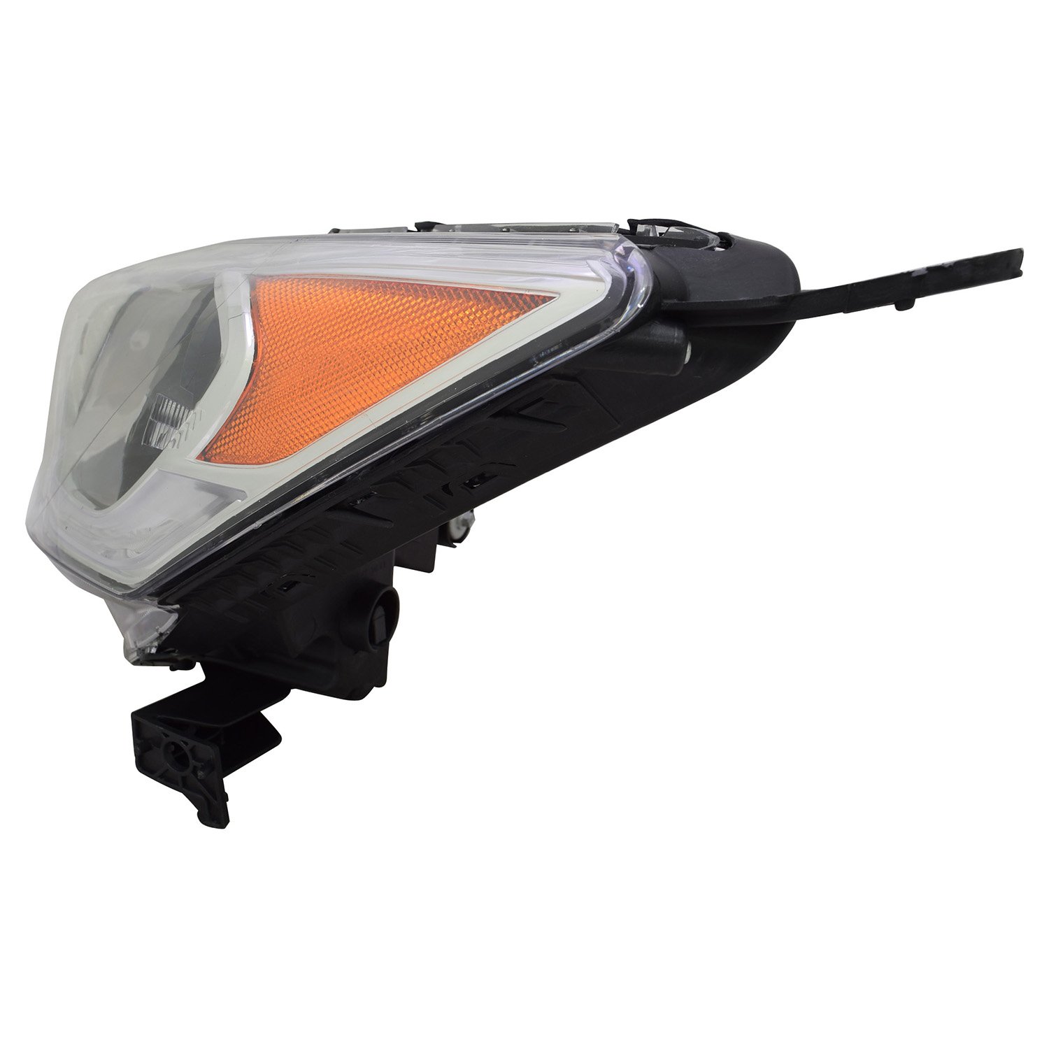 TYC 20-9728-90-1 Replacement Left Headlamp Compatible with Honda Accord 2003-2007 - Perfect for Night Driving & Auto Repair
