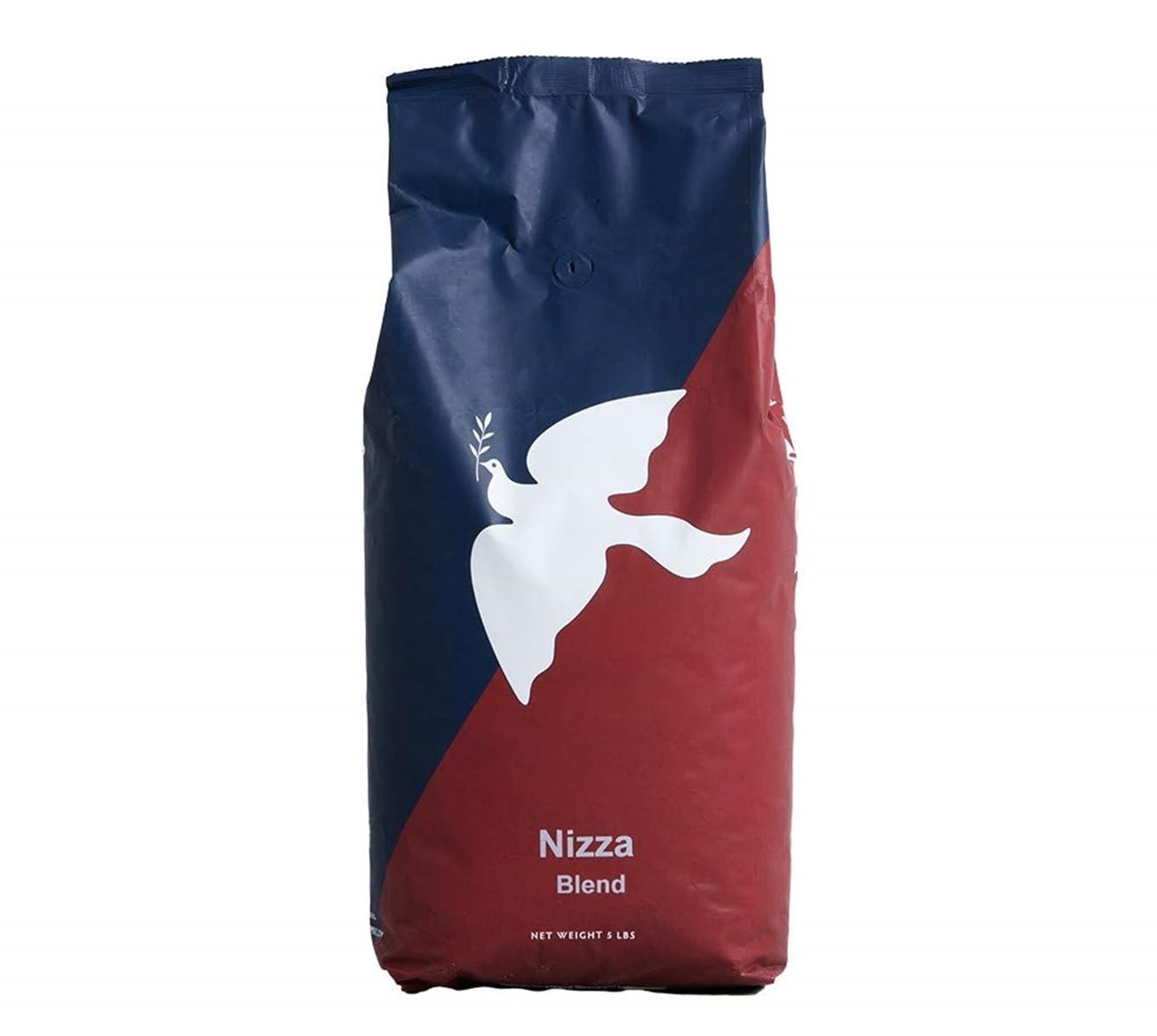 La Colombe Nizza Medium Roast Ground Coffee - 5lb Bag, Milk Chocolate, Nuts & Brownie Flavors with Honey-Sweet Roasted Notes | Perfect for Home Brewing, Office Use & Gifts for Coffee Lovers