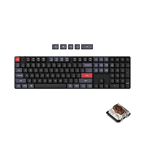 Low-Profile Gateron Brown Switch