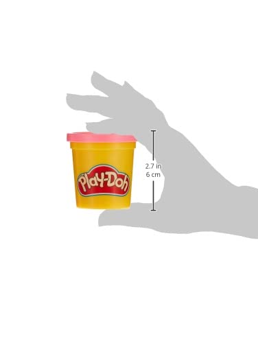 Play-Doh 20-Pack Modeling Compound (84g Each) - Super Bright Colors, Non-Toxic, A7924EUC | Creative Arts & Crafts for Kids, Classroom Activities, Sensory Play & DIY Projects