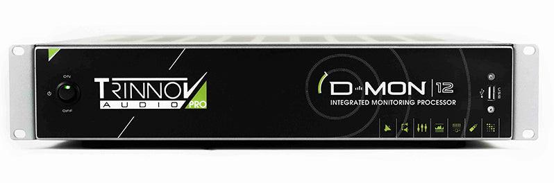Trinnov D-MON Professional Audio Processor - High-End Home Theater & Studio Sound Optimization for Audiophiles & Music Producers