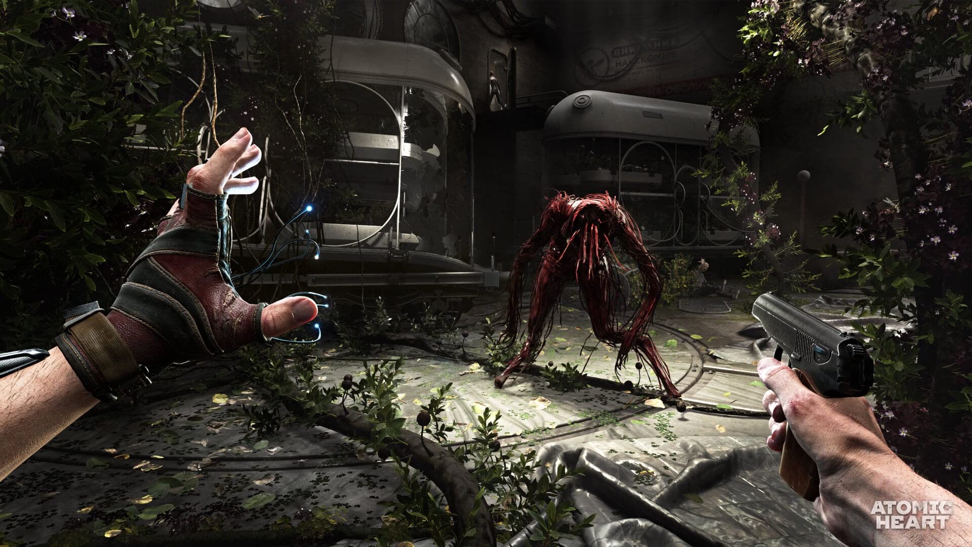 Atomic Heart PS5 Game - Action RPG Sci-Fi Adventure for PlayStation 5 | Explore a Dystopian Soviet Utopia | Perfect for Sci-Fi Fans & Action Game Lovers
