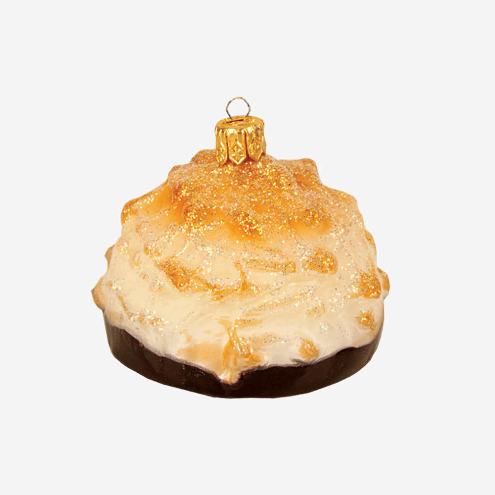 Delicious Coconut Macaroon Ornaments - Handmade Holiday Decorations for Christmas Tree, Gift Giving & Festive Home Decor