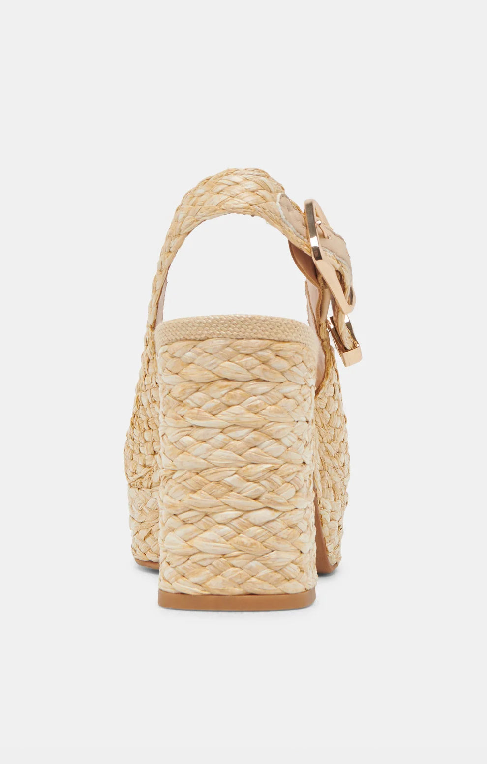Dolce Vita Flores Platform Heel Sandals - Light Natural Women's Shoes for Summer Outfits & Casual Wear