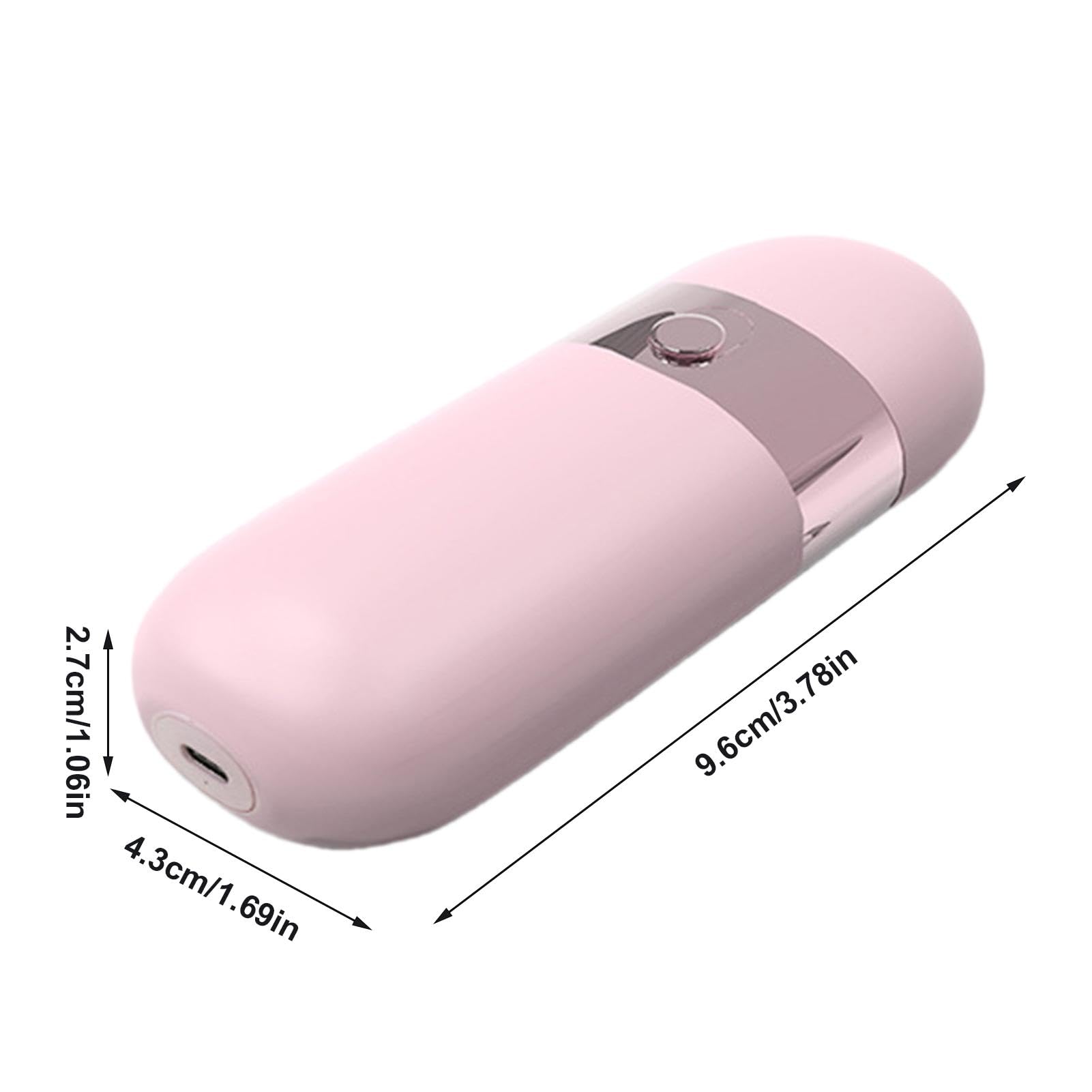 Electric Facial Hair Remover for Women & Men - Rechargeable Bikini Trimmer with LED Light & Double Blades - Precision Eyebrow & Body Groomer for Smooth Skin at Home or Travel - Perfect for Face, Legs, Underarms & Sensitive Areas