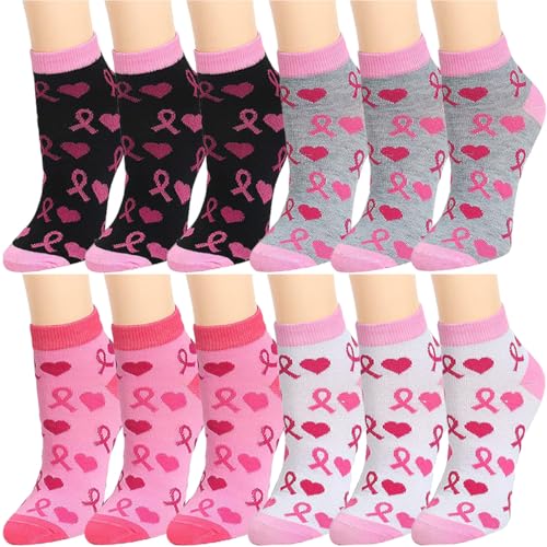 Pink Ribbon & Heart
