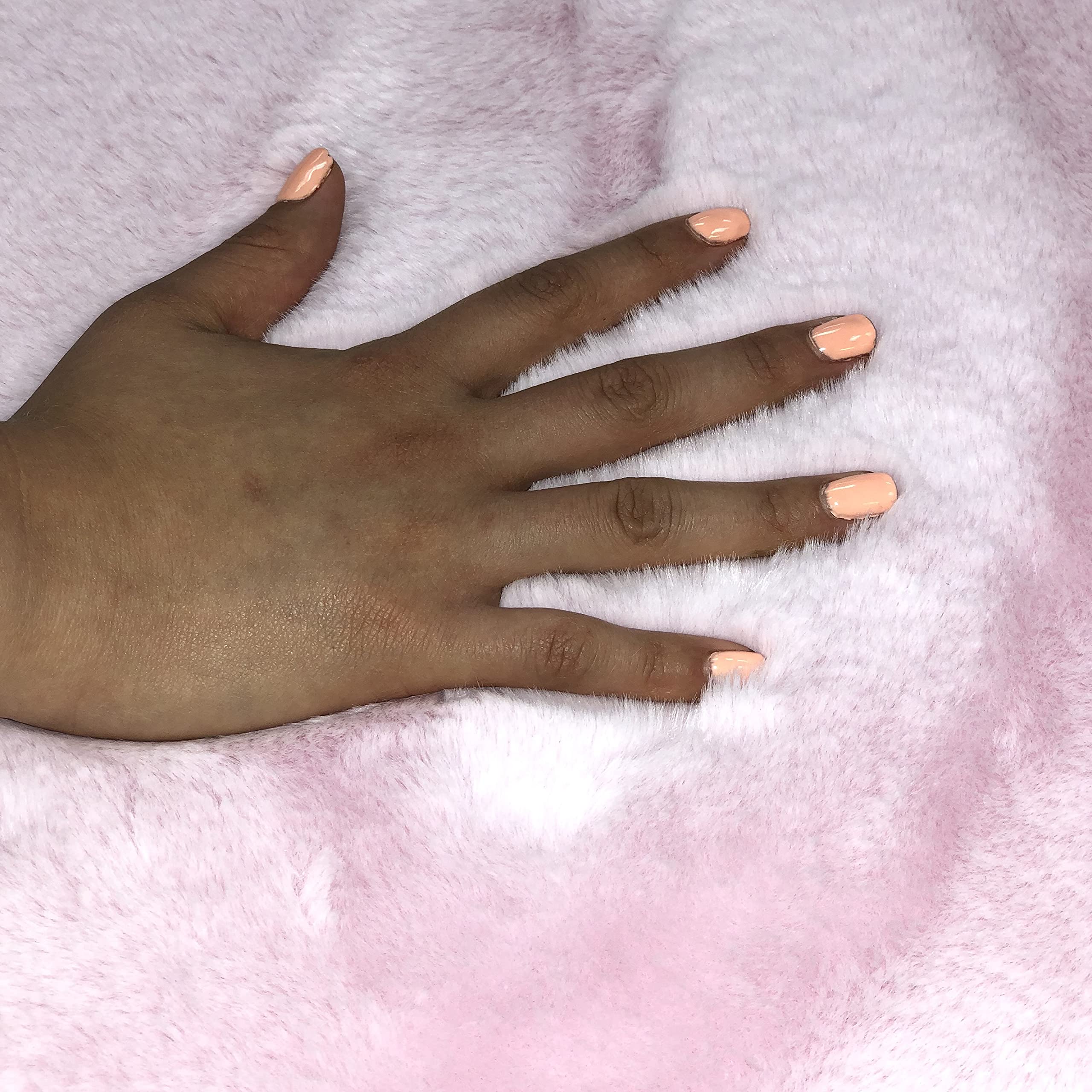 Luxury Faux Fur Shaggy Area Rug 5' x 7' - Soft Plush Non-Slip Carpet for Living Room, Nursery, Kids Room - Modern Home Decor Floor Mat (Pink) - Perfect for Cozy Bedroom, Playroom & Pet-Friendly Spaces