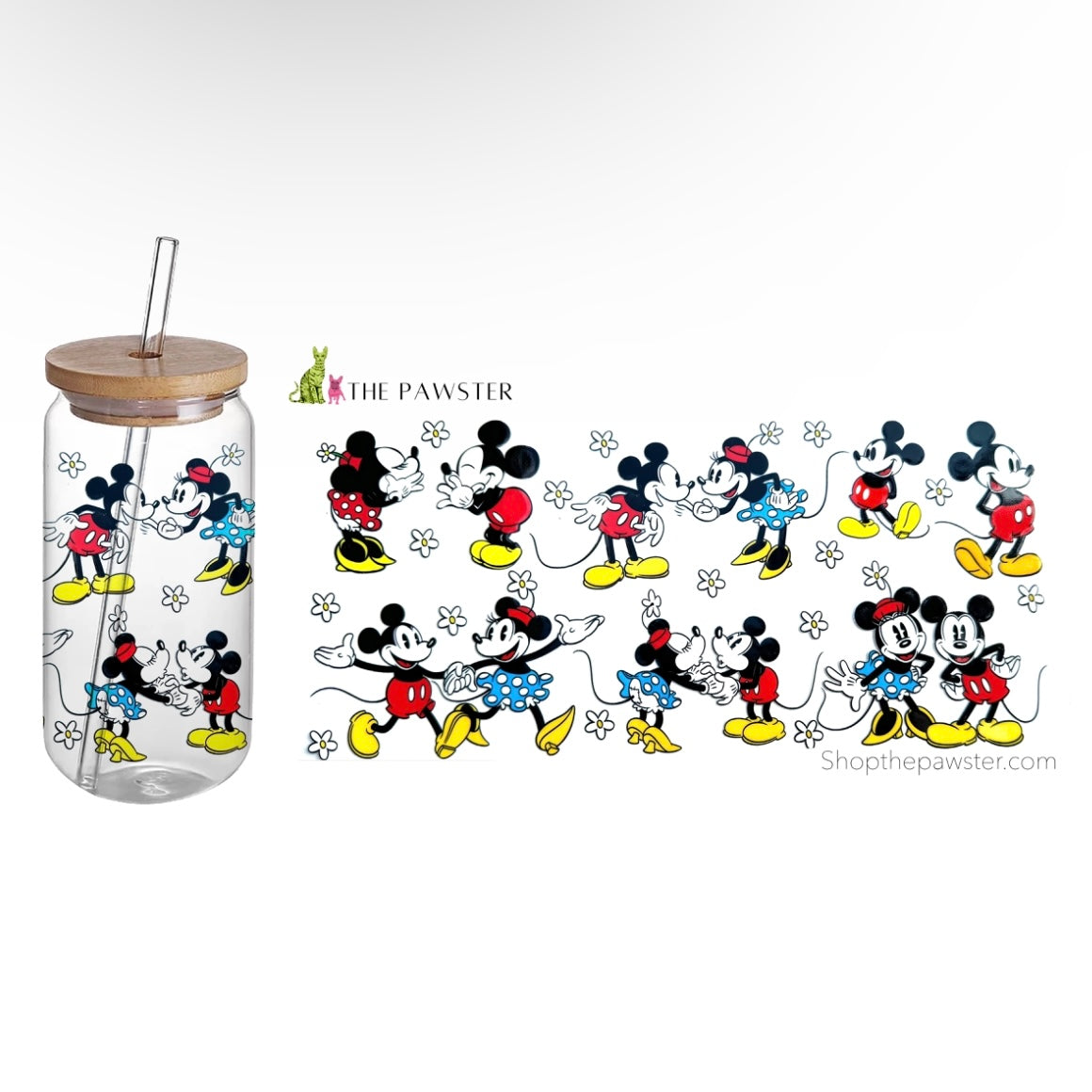 Mick & Min 16oz Cup Wrap - Insulated Sleeve for Hot/Cold Drinks - Perfect for Coffee, Tea, and Smoothies - Cute Gift for Coffee Lovers