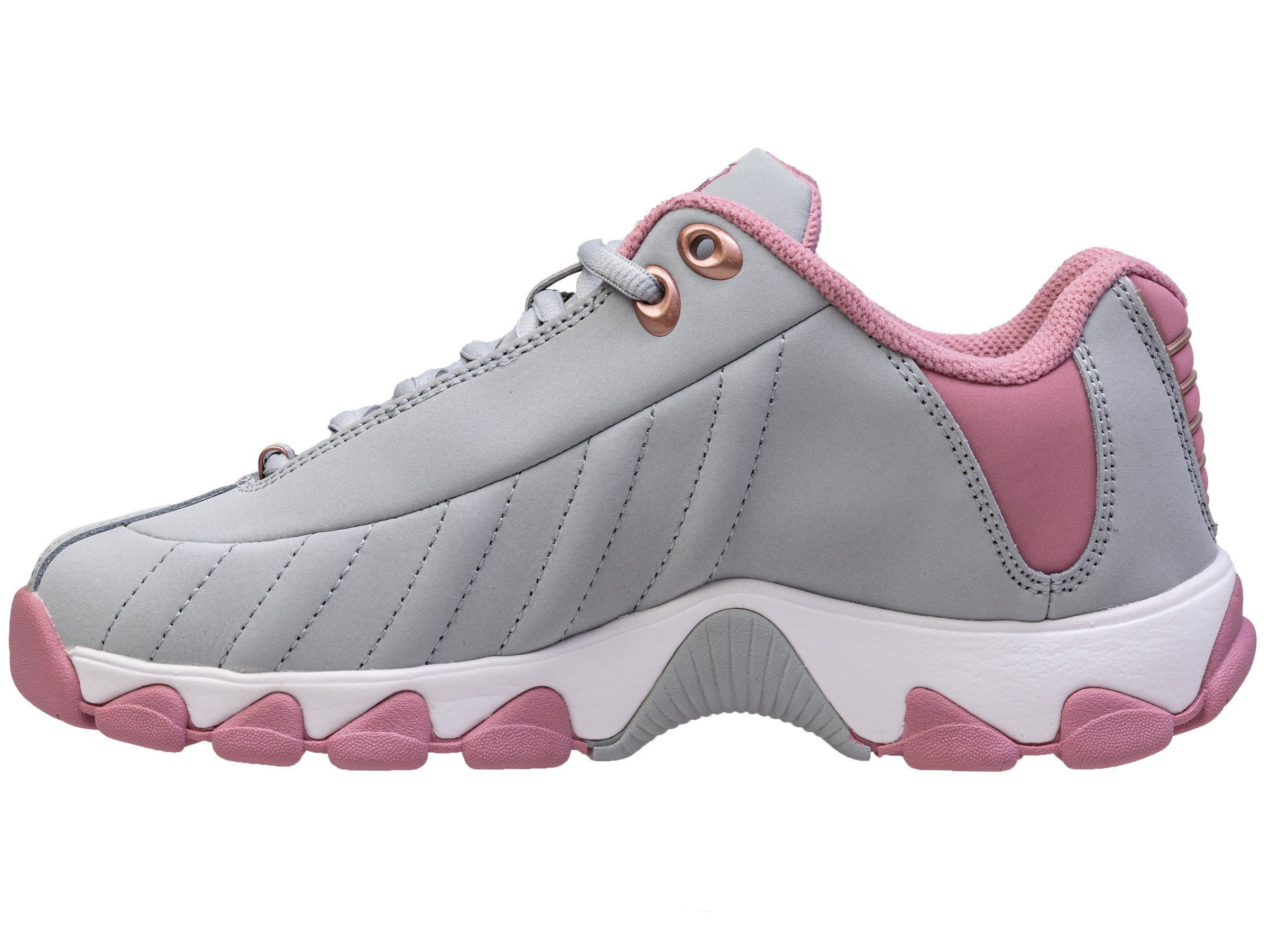 93426 088 M | ST329 CMF | Highrise Foxglove Rose Gold Women's Fashion Sneakers - Perfect for Casual Wear, Running & Gym Workouts