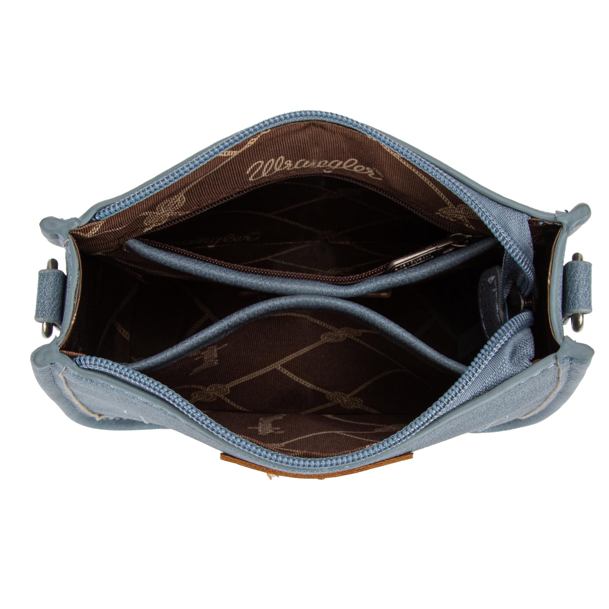 Wrangler Small Crossbody Bags for Women - Cute Mini Shoulder Purse Handbag - Perfect for Everyday Use, Travel & Shopping