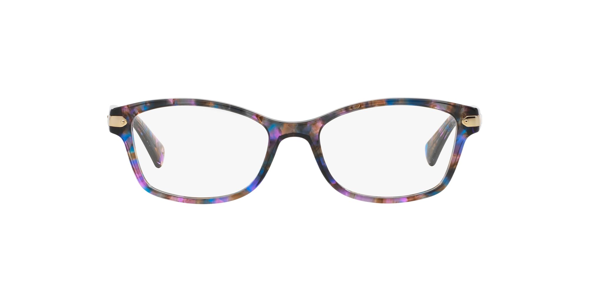 Coach Women's HC6065 Rectangular Prescription Glasses Frames – Stylish & Lightweight for Work, Reading & Everyday Wear