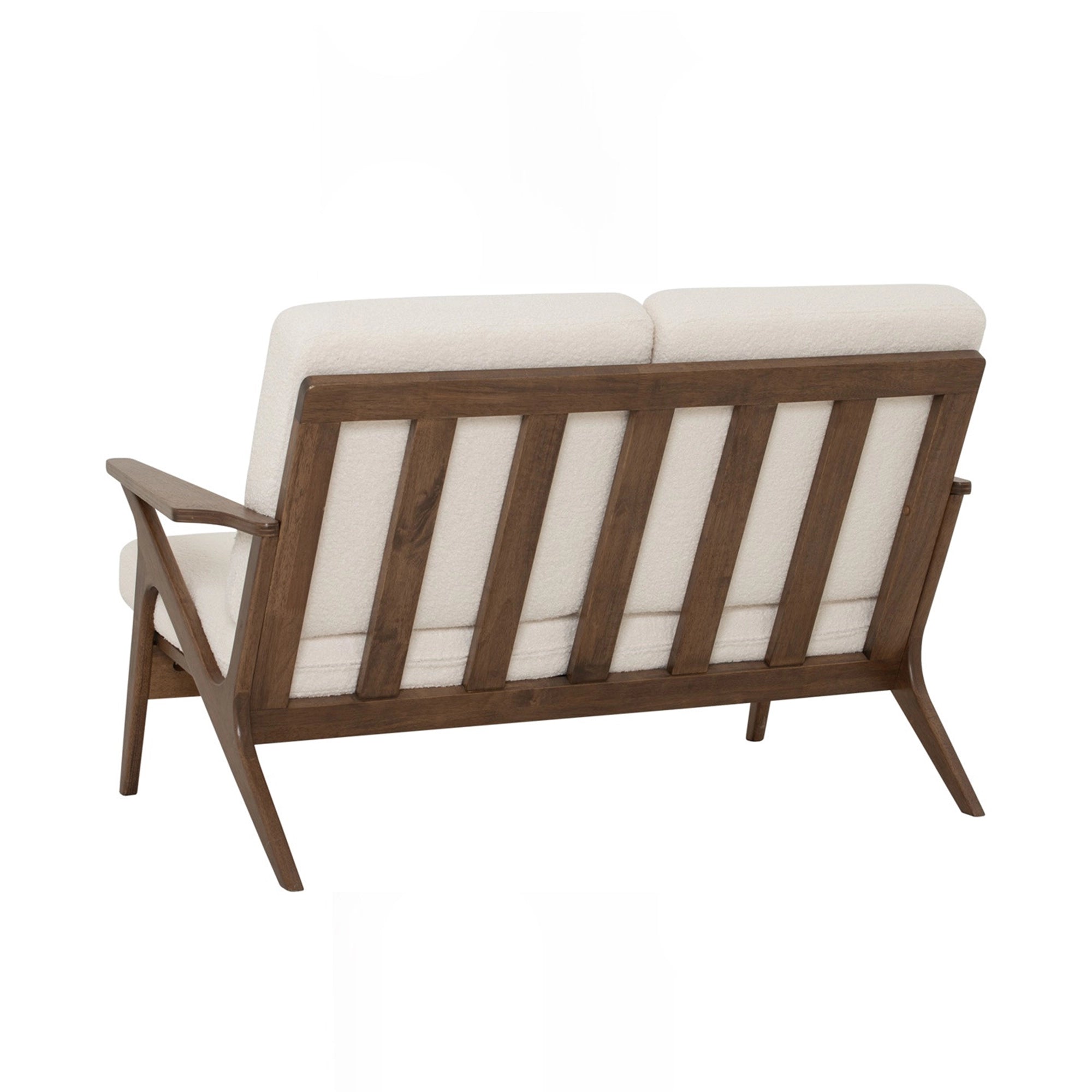 Niko 2 Seater Sofa - Modern Loveseat for Small Spaces | Perfect for Apartments, Living Rooms & Cozy Home Decor