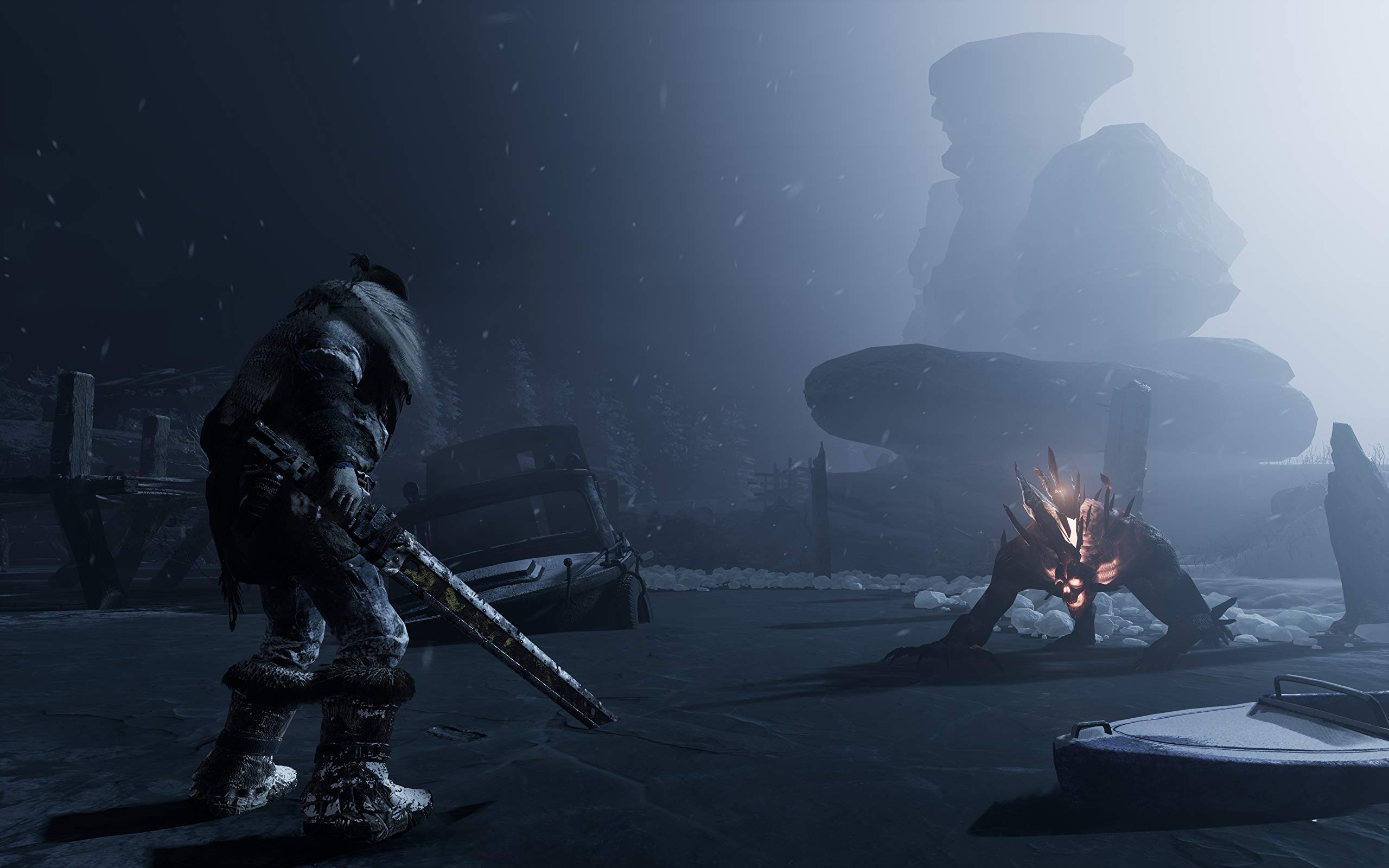 Fade to Silence - Survival Horror Game for PC | Post-Apocalyptic Adventure & Exploration | Perfect for Fans of Dark Fantasy and Thrilling Gameplay