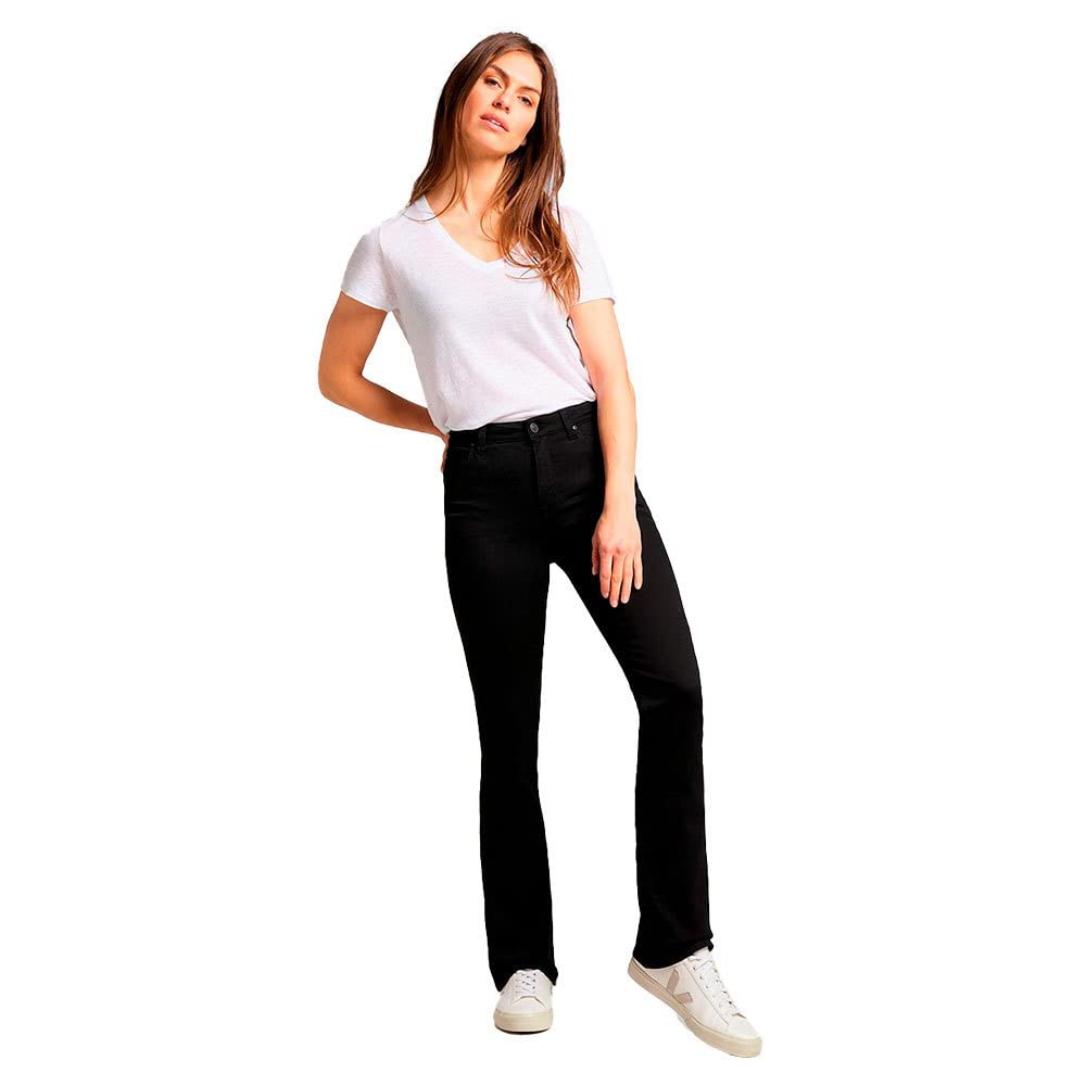 Lee Women's Breese Bootcut Jeans - Classic Stretch Denim Pants for Comfort & Style | Perfect for Casual Wear, Work & Night Out