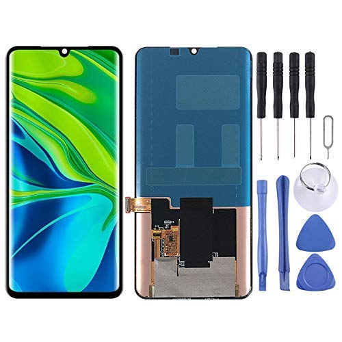 Premium LCD Screen Replacement with Digitizer Full Assembly for Xiaomi CC9 Pro/Redmi Note 10/Note 10 Pro/Note 10 Lite - High-Quality Phone Display Repair Kit for DIY Fixes at Home or Office