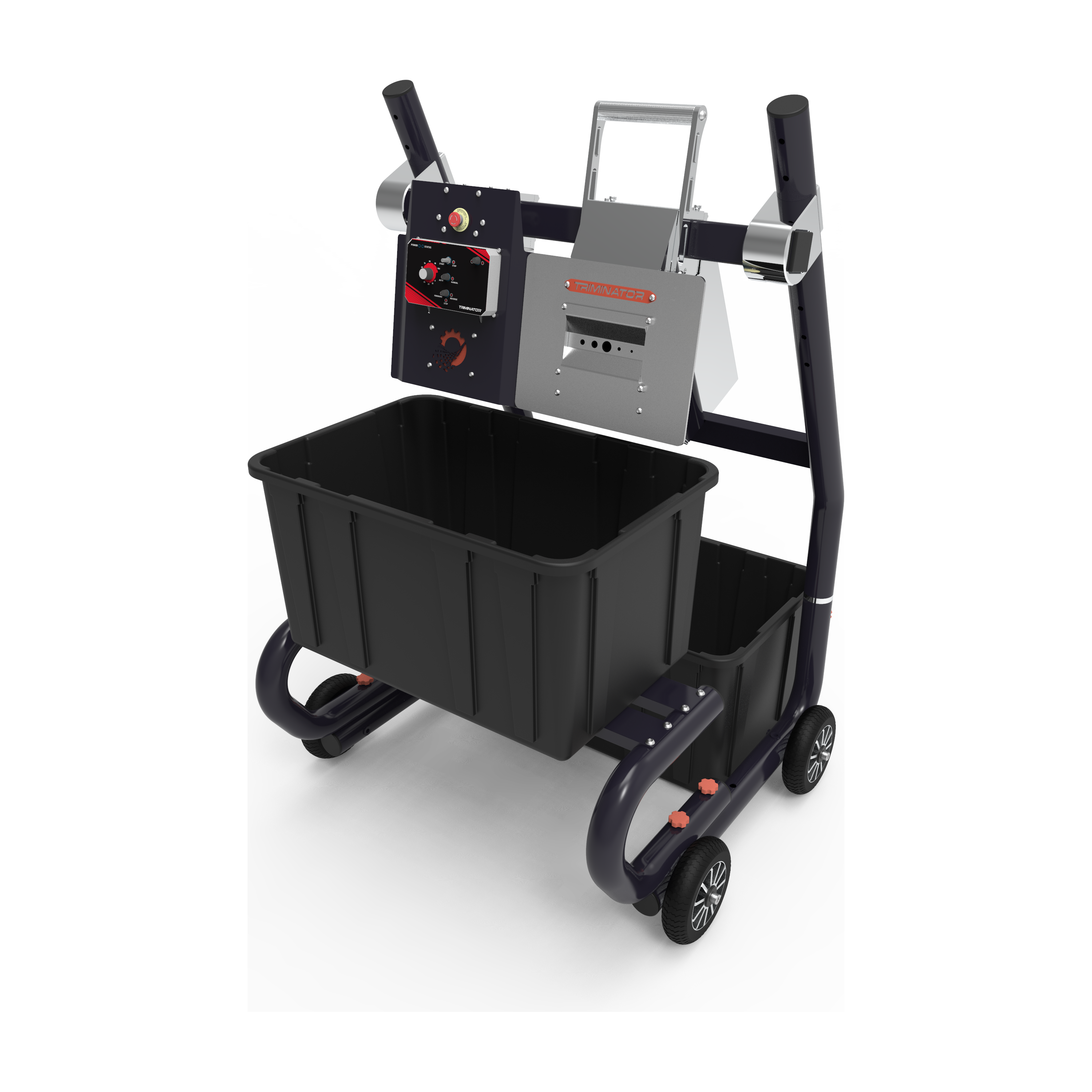Triminator BuckMaster Hemp Debudder & Bucking Machine - Efficient Hemp Processing Equipment for Commercial Growers | Perfect for Harvesting, Trimming & Processing Hemp Plants