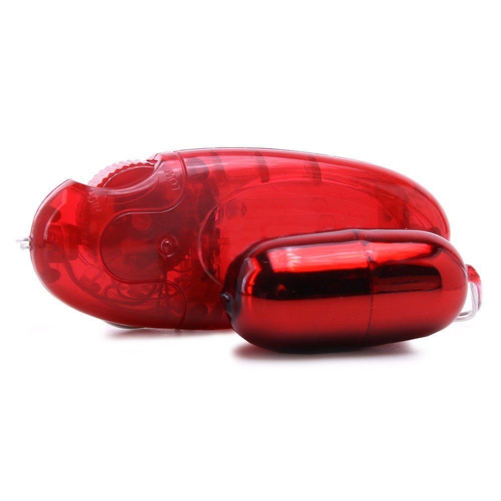 WALLER PAA Vibrating Jelly Egg Bullet Vibrator - Powerful Mini Massager for Women, G-Spot & Clitoral Stimulation - Perfect for Solo Play, Couples & Sensual Massage