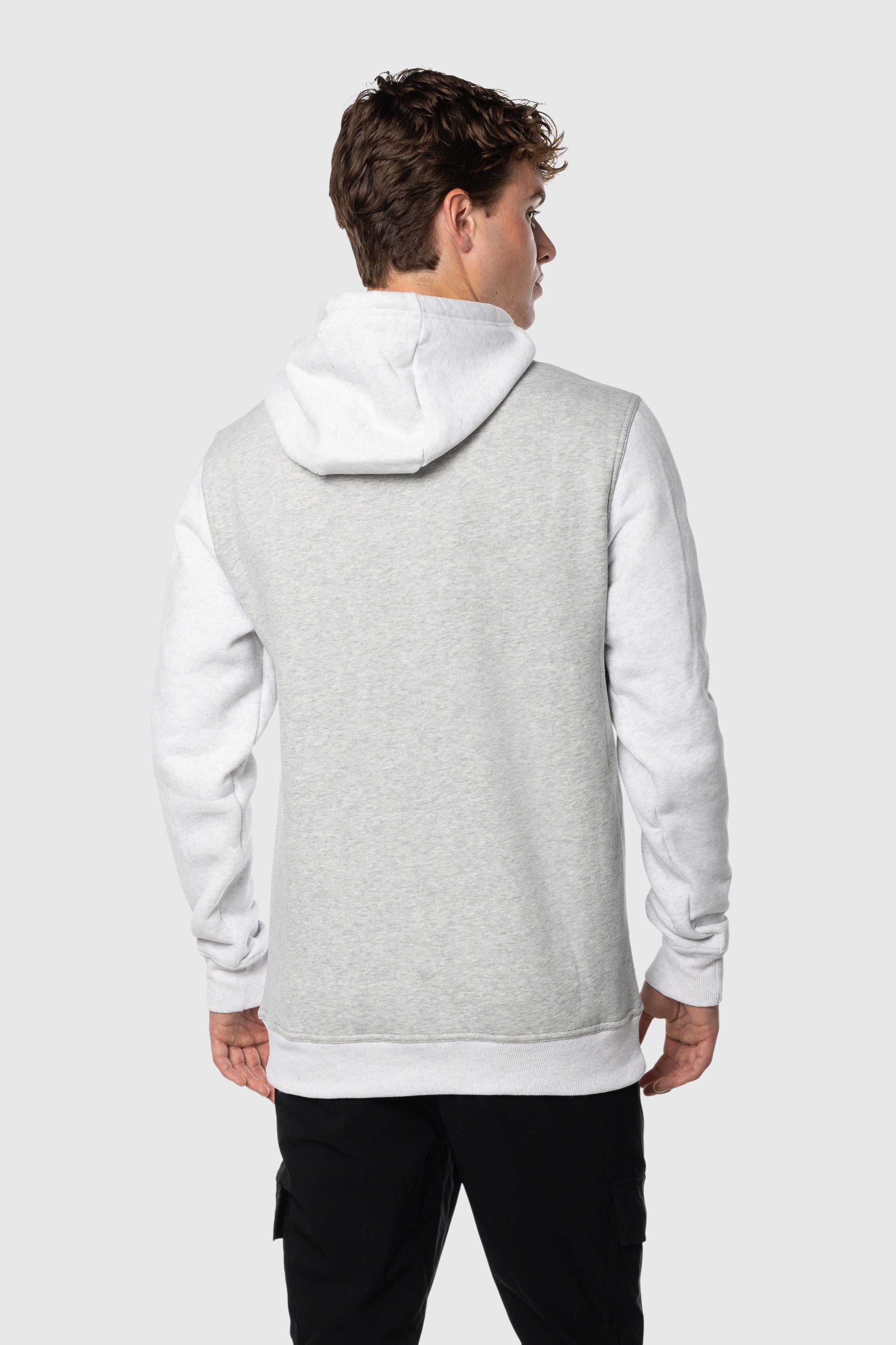 Men's Classic Hoodie - Soft Cotton Pullover Sweatshirt for Casual Wear & Outdoor Activities