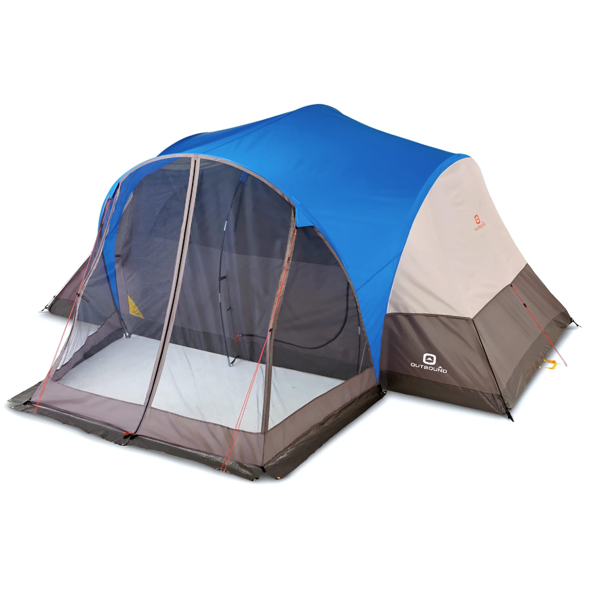 Outdoor Dome Tent for Camping - 3 Season Waterproof Tent with Rainfly & Carry Bag | Easy Setup for Backpacking, Hiking & Family Camping Trips