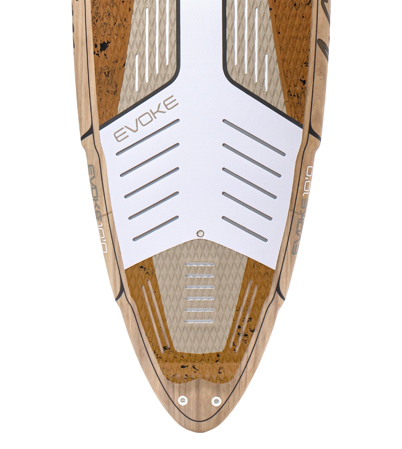 Evoke Eco Tech Stand Up Paddle Board (SUP) - Lightweight & Durable Timber Design for Lakes, Rivers & Ocean Paddling