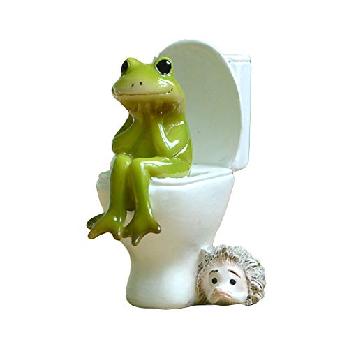 Peaceful Frog
