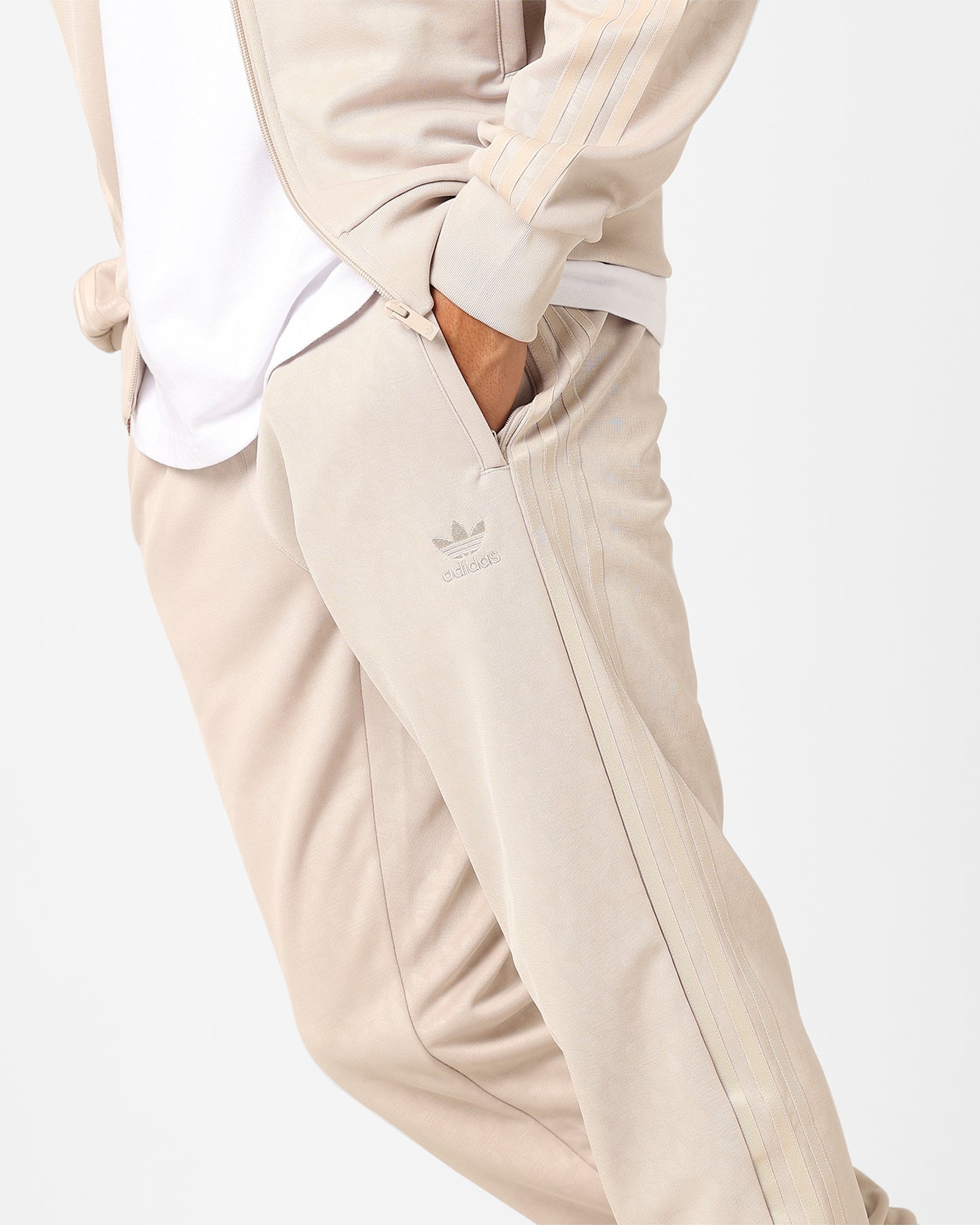 Adidas Adicolor Monogram Straight Track Pants for Men - Stylish & Comfortable Joggers for Running, Gym & Casual Wear