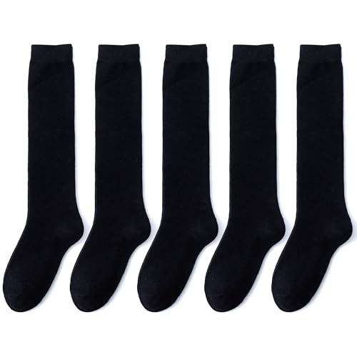 Plain Black 5 Pack