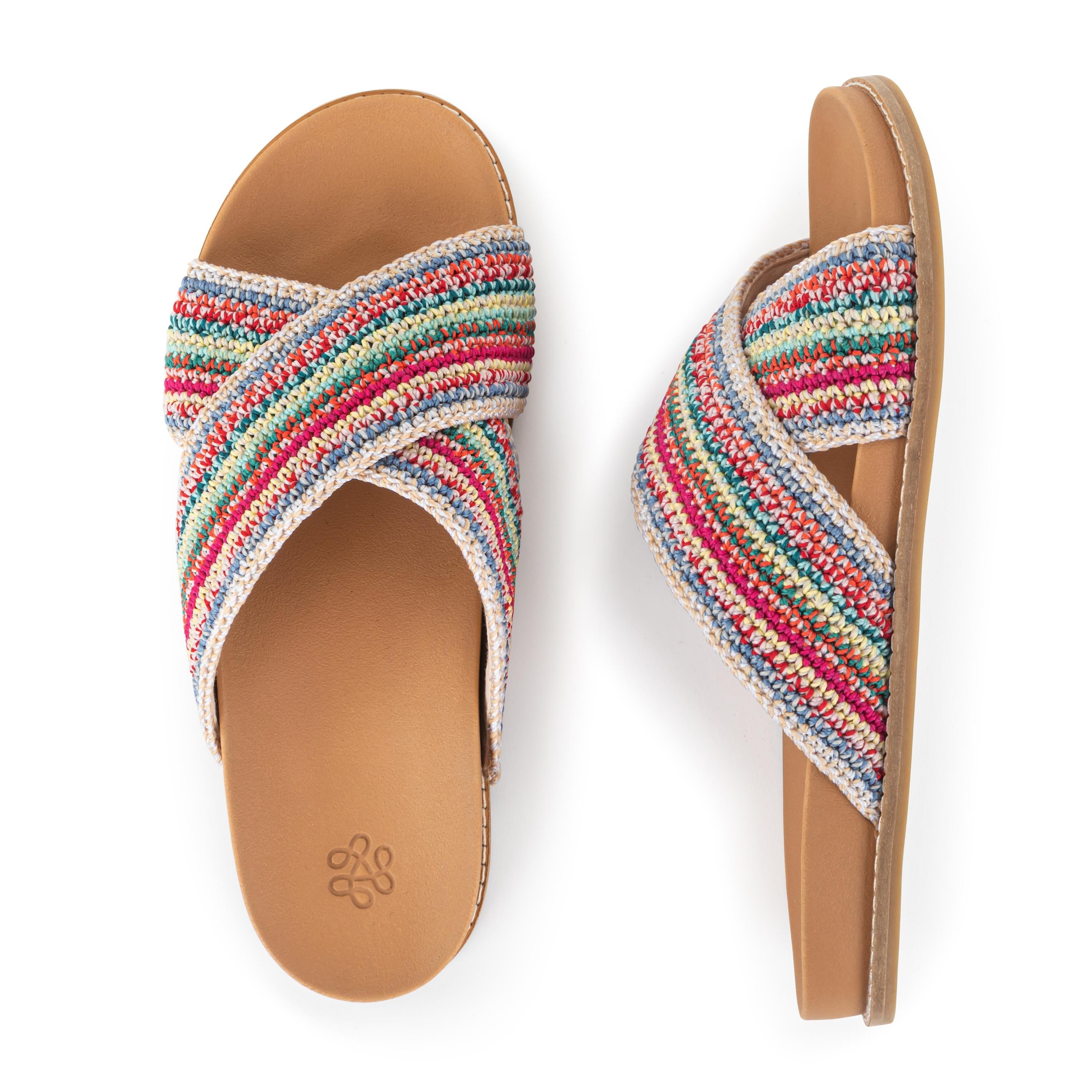 **Faye Tote & Penelope Sandal Gift Set for Women - Perfect for Travel, Beach & Everyday Use**